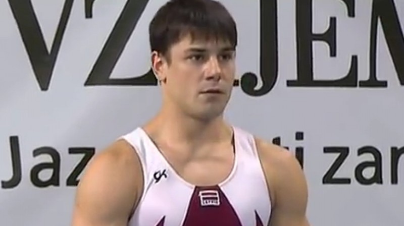 Vitālijs Kardašovs 
Foto: fig-gymnastics.com