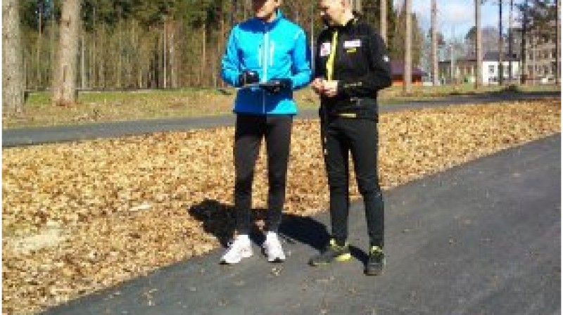 Somu inspektors Janne Pilvess iepazīst Siguldu 
Foto: sigulda.lv