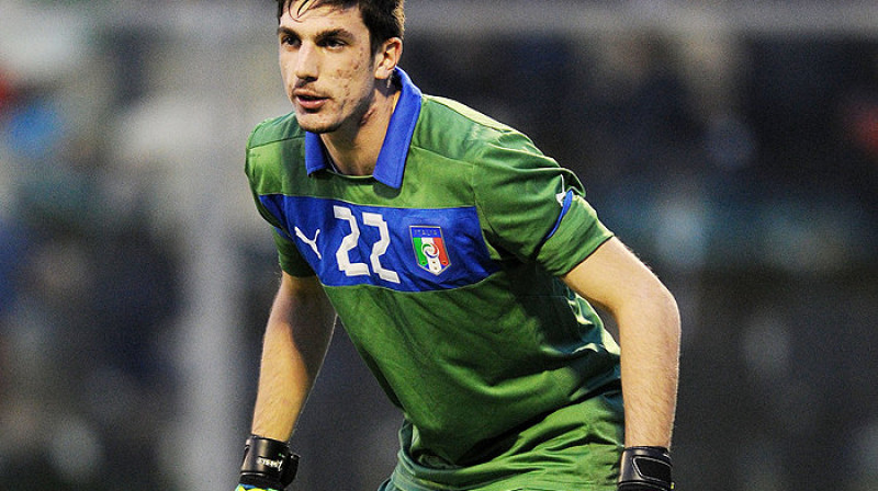 Simone Skufets - Itālijas futbola jaunā cerība.