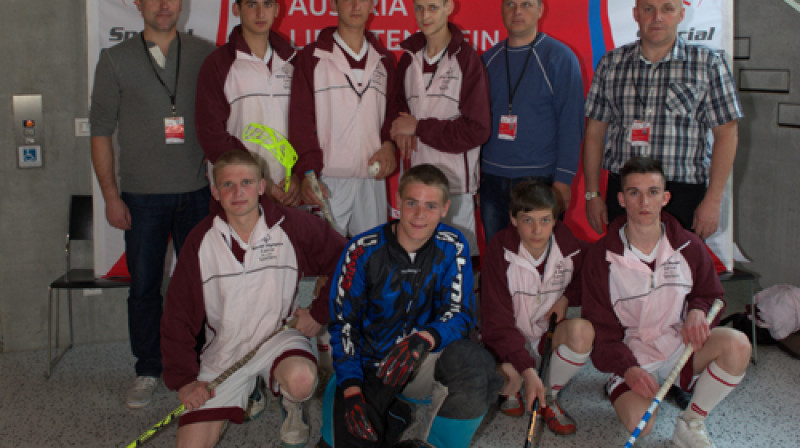 Latvijas komanda
Foto: specialolympics.li