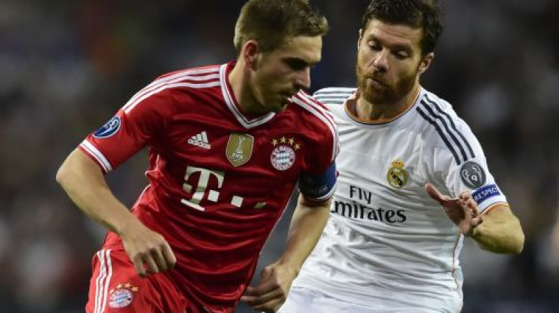 Filips Lāms un Čavi Alonso
Foto:AFP/Scanpix