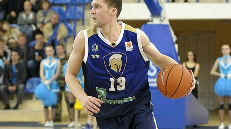 Jānis Strēlnieks
Foto: superleague.ua
