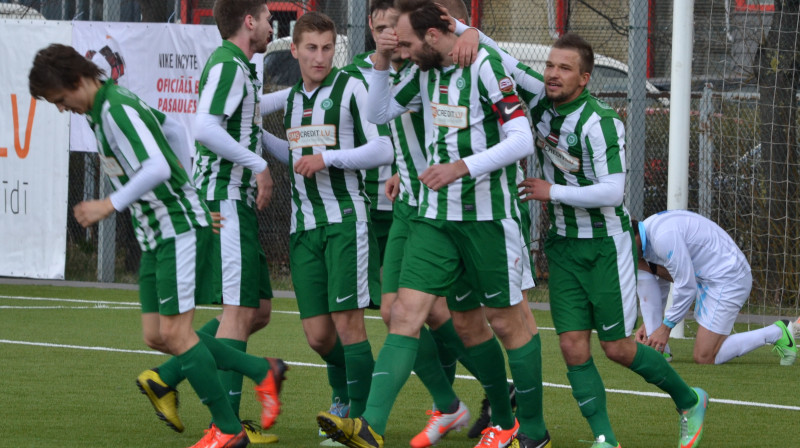 Metta/LU futbolisti
Foto: Mārtiņš Jankovskis, Sportacentrs.com