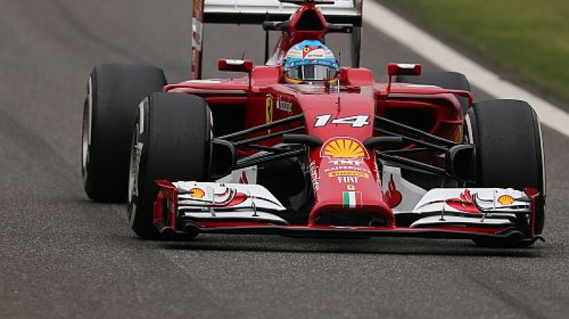 Fernando Alonso
Foto: TT NYHETSBYRÅN/Scanpix