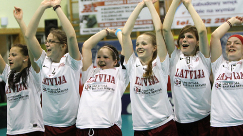 Foto: Ritvars Raits, floorball.lv