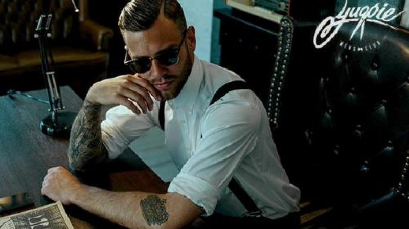 Edgars Gauračs - tas ir nopietni
Foto: Yuppie