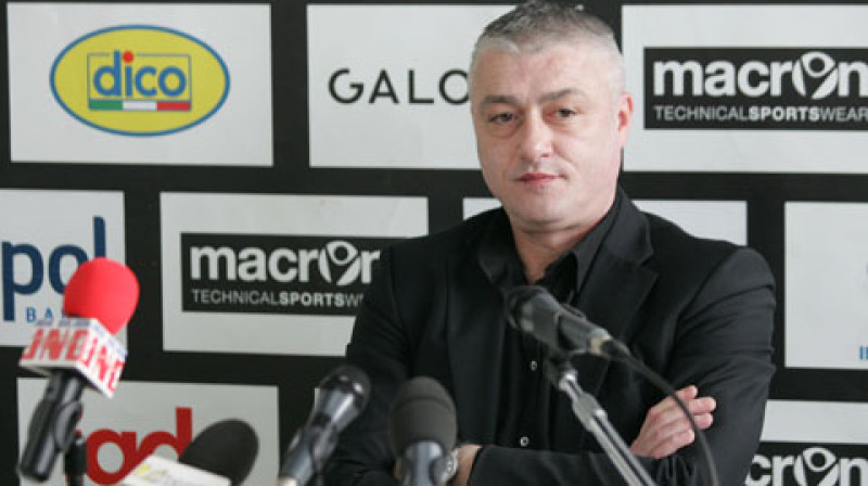 "Partizan" prezidents Predrags Daņilovičs
Foto: Sportski Žurnal