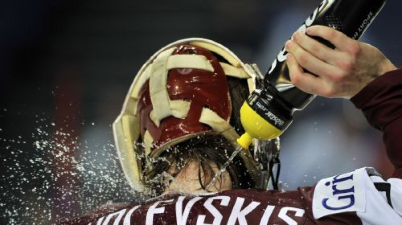 Kristers Gudļevskis
Foto: Romāns Kokšarovs, Sporta Avīze, f64
