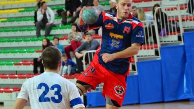 Oskars Arājs
Foto: Handball.lv