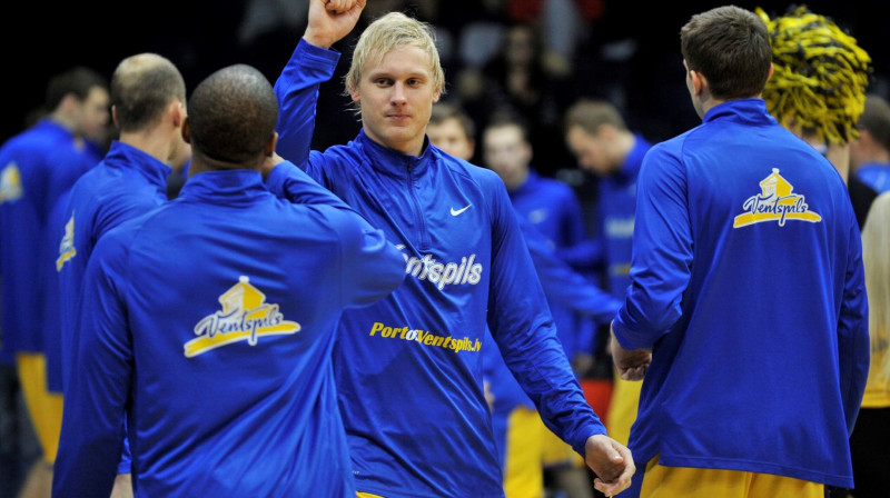 Jānis Timma un BK "Ventspils": piecpadsmitais LBL fināls 17 gadu laikā
Foto: Romāns Kokšarovs, f64
