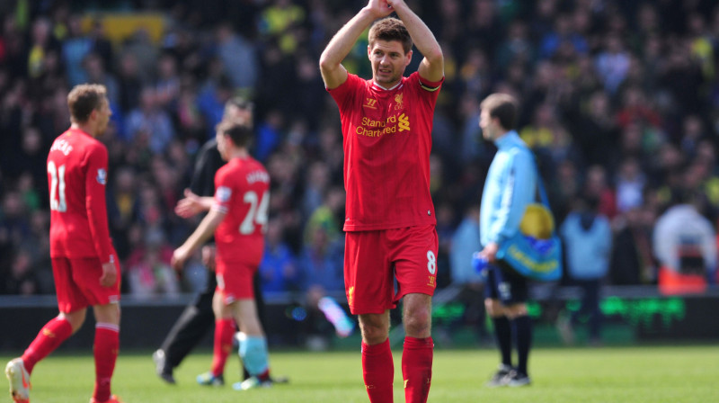 Stīvens Džerards
Foto: AFP/Scanpix