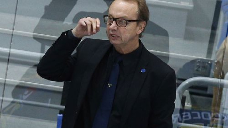 Pērs Mortss Zviedrijas izlasi vada kopš 2010. gada
Foto: ITAR-TASS/Scanpix