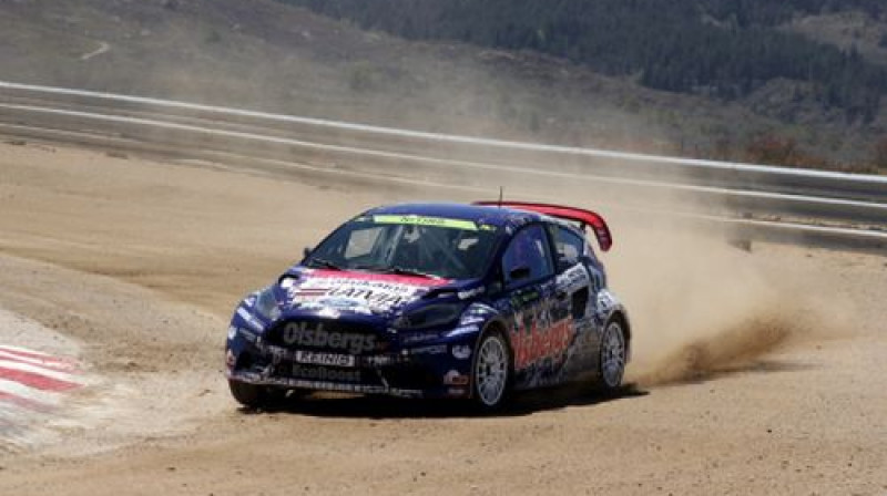 Reinis Nitišs pasaules čempionātā
Foto: Viesturs Kundziņš