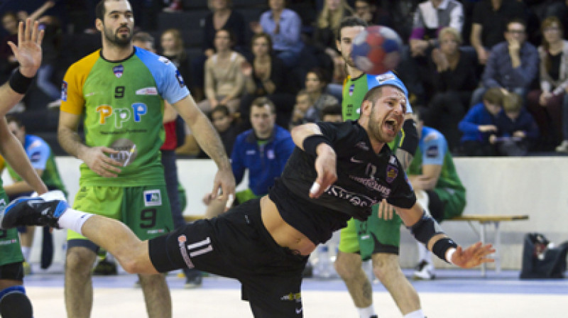 Ingars Dude un Istras klubs čempionus tikai pabaidīja...