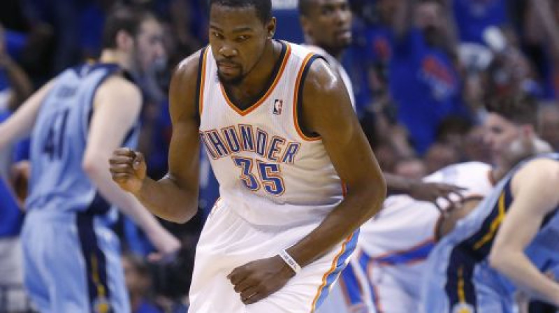 Kevins Durents
Foto:AP/Scanpix