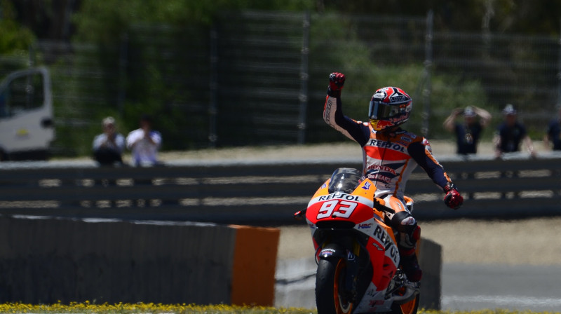 Marks Markess
Foto: AFP/Scanpix