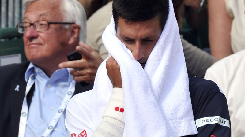 Novaks Džokovičs
Foto: Reuters/Scanpix