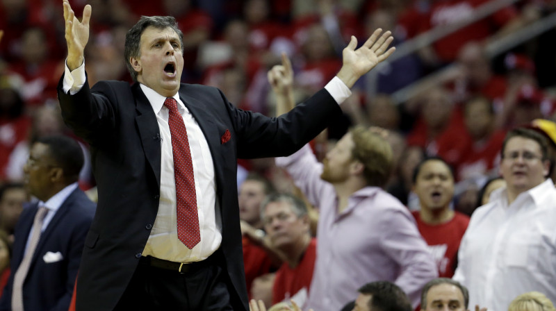 Kevins Makheils 
Foto: AP/Scanpix