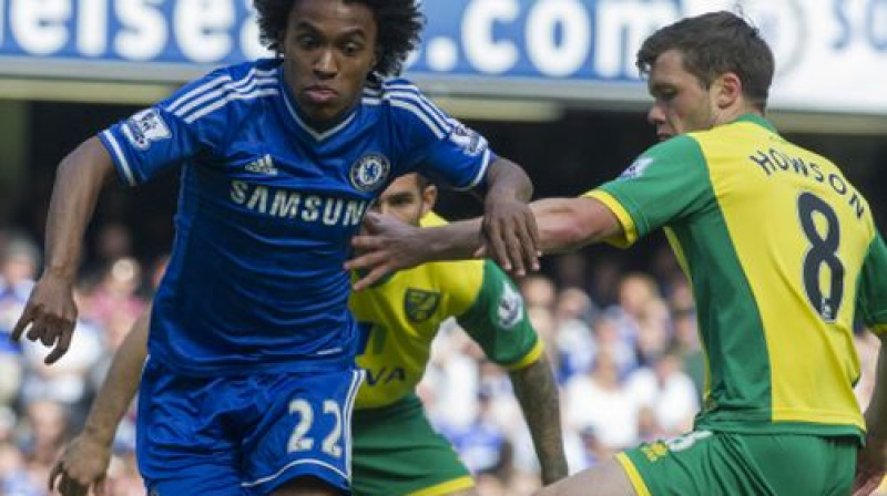 Viljans cīņā ar Džoniju Housonu
Foto: AP/Scanpix