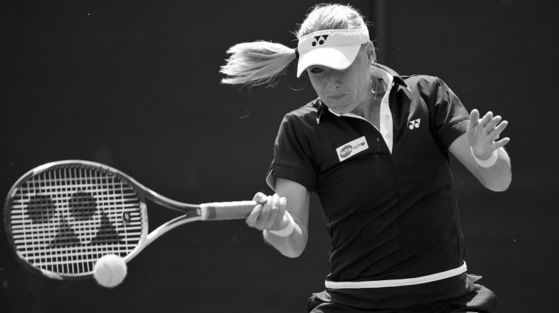 Jeļena Baltača 
Foto: AFP/Scanpix