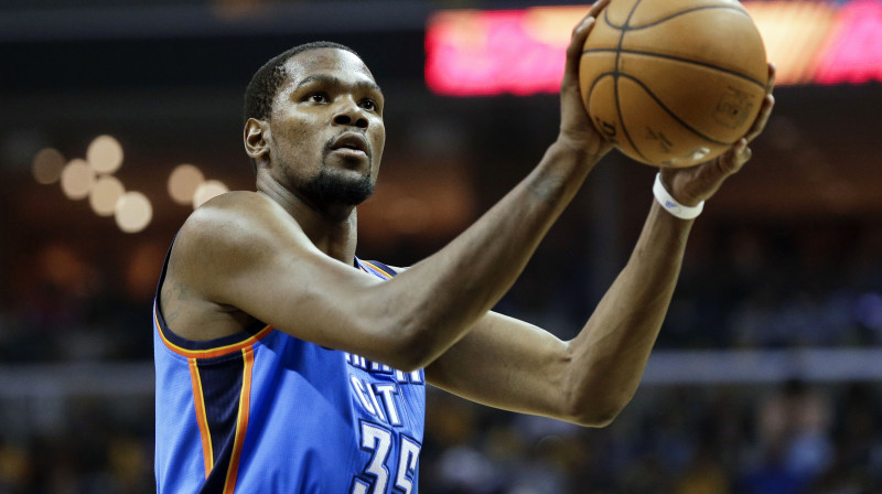 Kevins Durents
Foto: AP/Scanpix