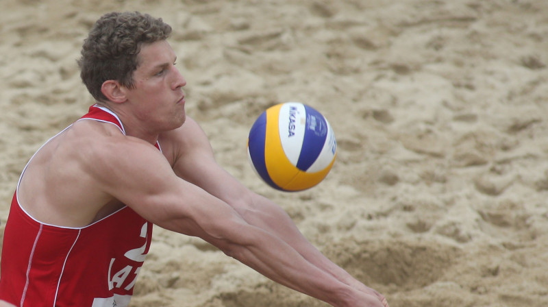 Aleksandrs Solovejs
Foto: fivb.org