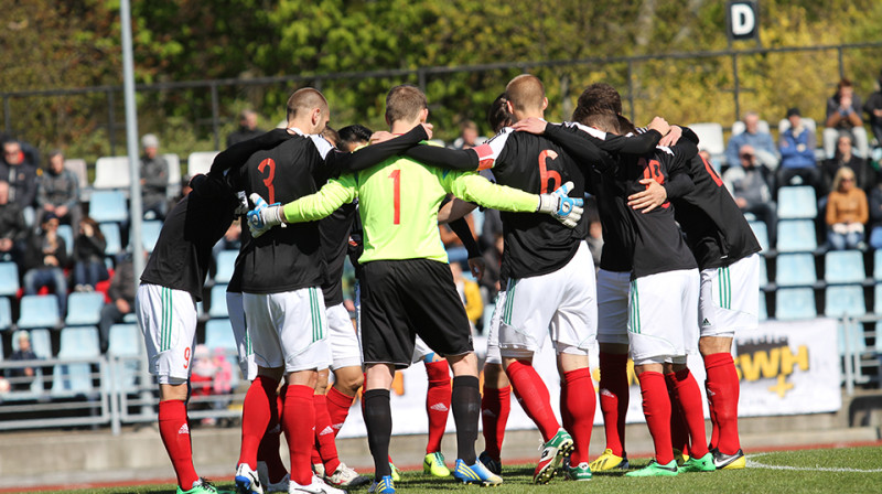 "Liepājas" futbolisti
Foto: Mārtiņš Sīlis