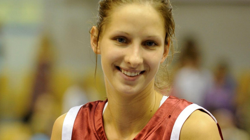 Kristīne Vītola 2011. gadā
Foto: Romāns Kokšarovs, f64