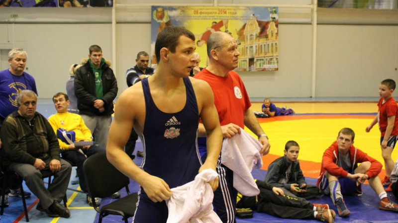 Alberts Jurčenko
Foto: Chernyakhovskaya Borba, vk.com
