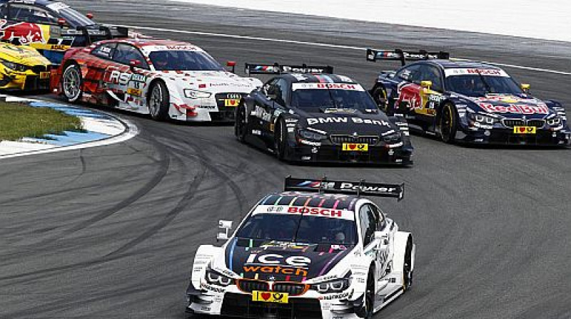 Hokenheimas DTM posma starts
Foto: dtm.com
