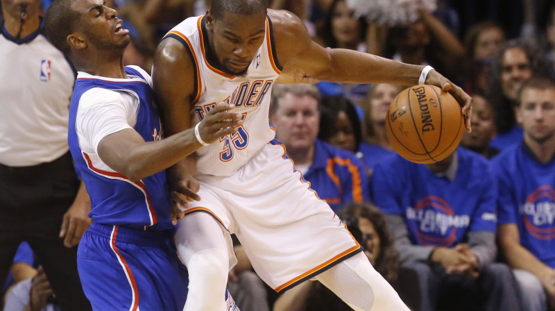 Kevins Durents
Foto: AP/Scanpix