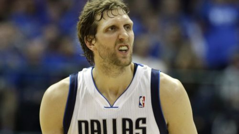 Dirks Novickis
Foto:AP/Scanpix