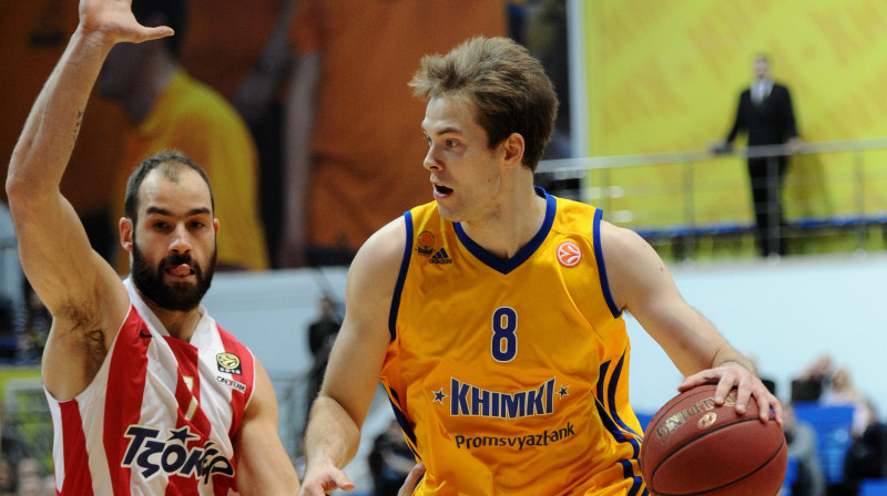 Petteri Koponens un Vasilis Spanulis
Foto: AFP/Scanpix