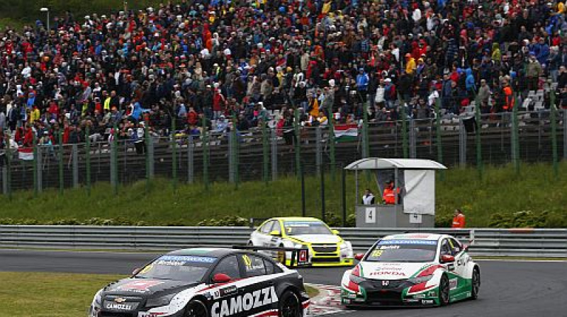Morbidelli līderis WTCC posmā Ungārijā
Foto: fiawtcc.com