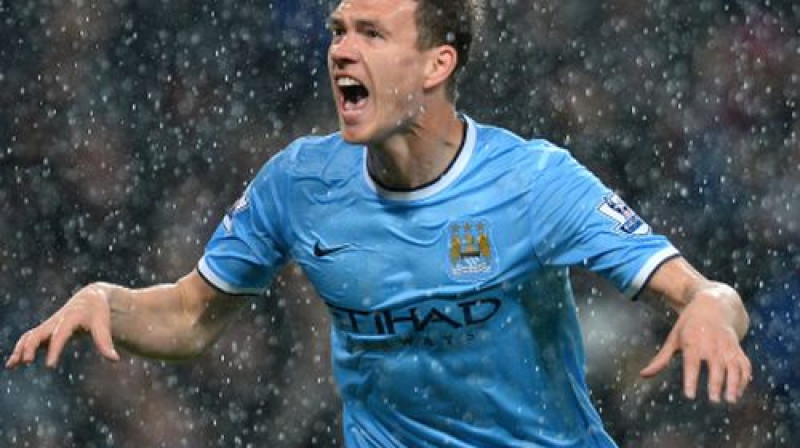 Edins Džeko
Foto: AFP/Scanpix