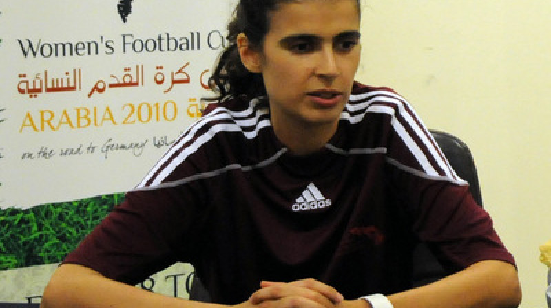 Elēna Košta 
Foto: footballzz.co.uk