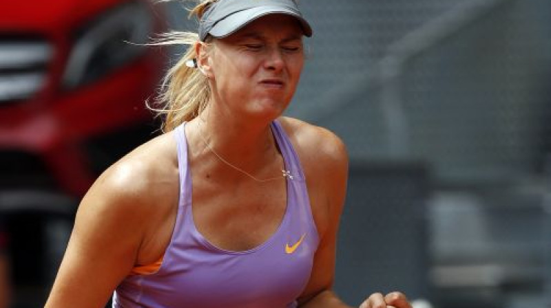 Marija Šarapova
Foto: Reuters/Scanpix