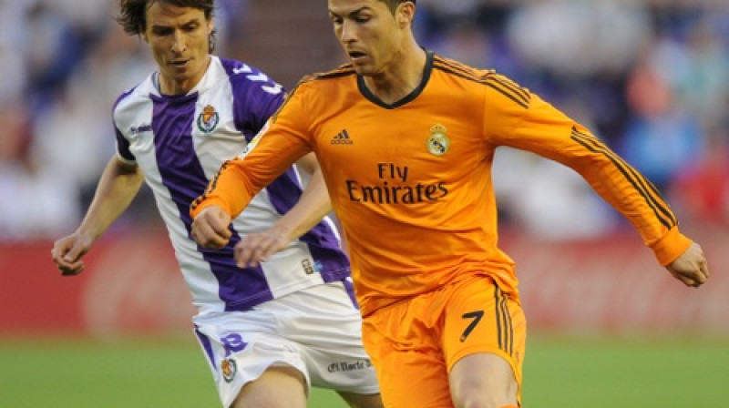 Krištianu Ronaldu
Foto: AP/Scanpix