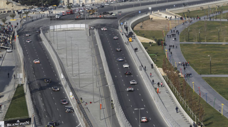 Baku pilsētas ielu trase
Foto: motorsportmagazine.com