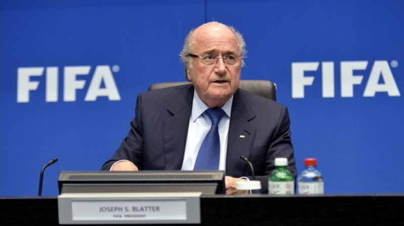 Zeps Blaters
Foto: AP/Scanpix