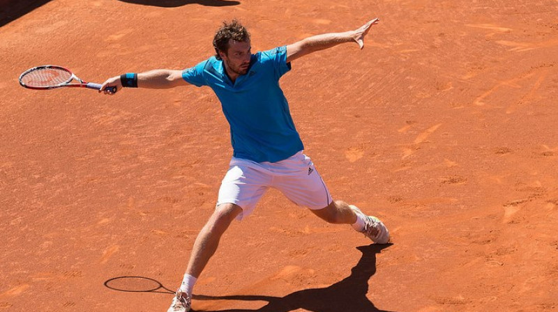 Ernests Gulbis
Foto: Ben Goddard