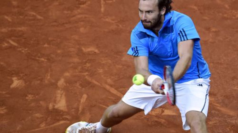 Ernests Gulbis
Foto: AFP/Scanpix