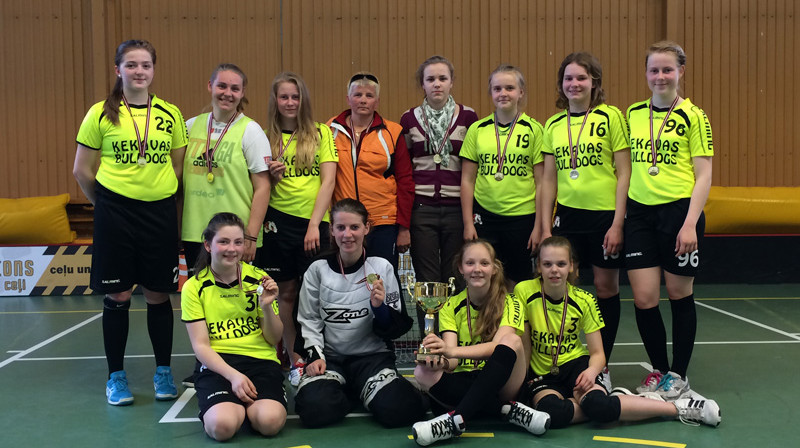 "Ķekavas Bulldogs"
Foto: floorball.lv