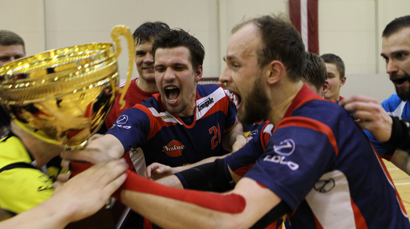 Dobeles handbolisti čempionu kausu izcīnījuši pēc 15 gadu pārtraukuma!
Foto: Ritvars Raits