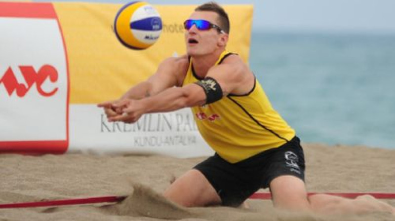 Mārtiņš Pļaviņš
Foto:Cev.lu