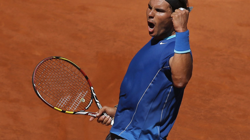 Rafaels Nadals
Foto: AP/Scanpix