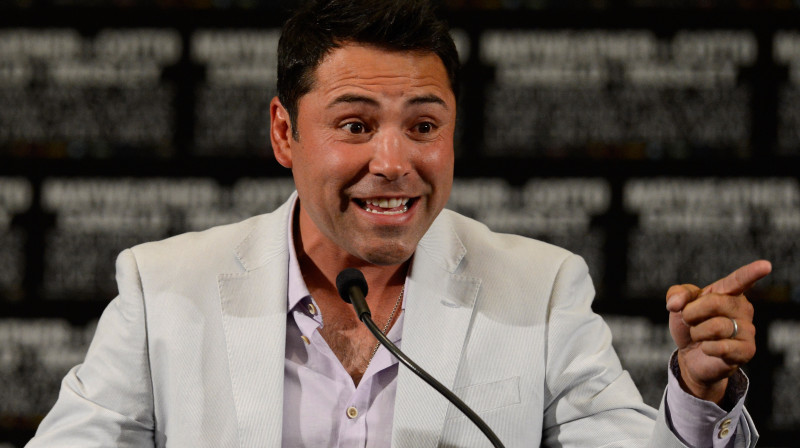 Oskars De La Hoija
Foto: AFP/Scanpix