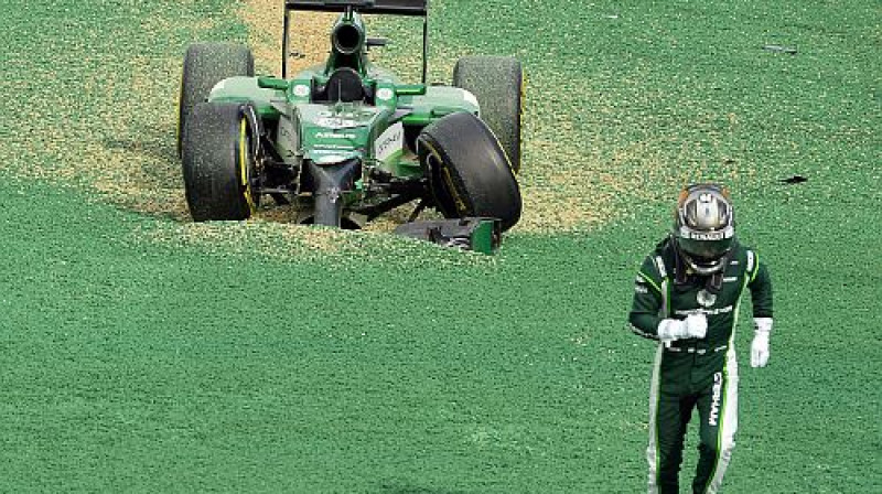 "Caterham" ir viens no "Renault" partneriem
Foto: AFP/Scanpix