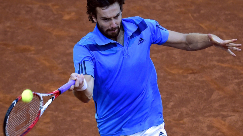 Ernests Gulbis
Foto: AFP/Scanpix
