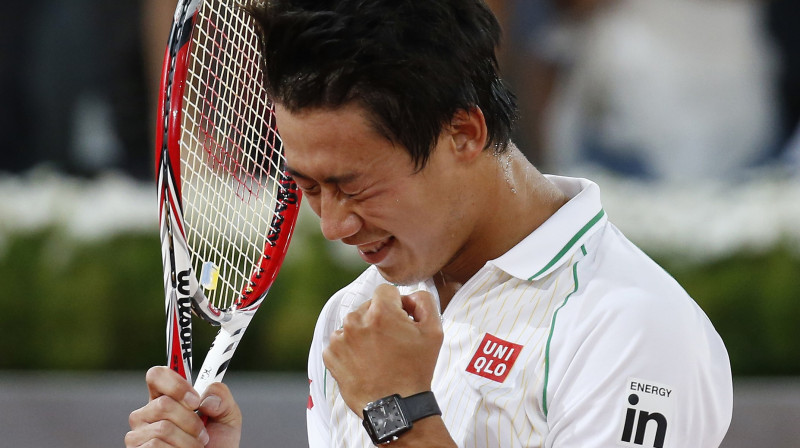 Kei Nišikori
Foto: Reuters/Scanpix